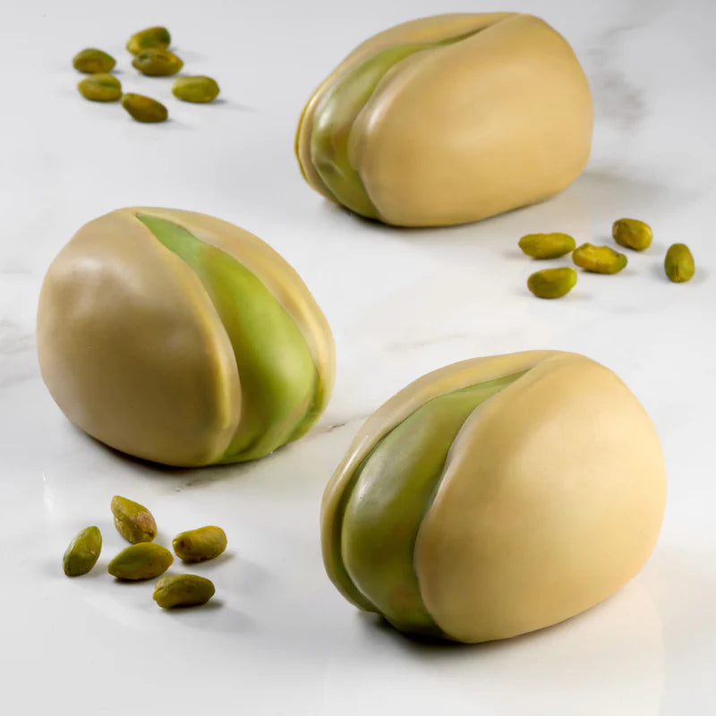 STAMPO IN SILICONE PISTACCHIO PER MONOPORZIONI