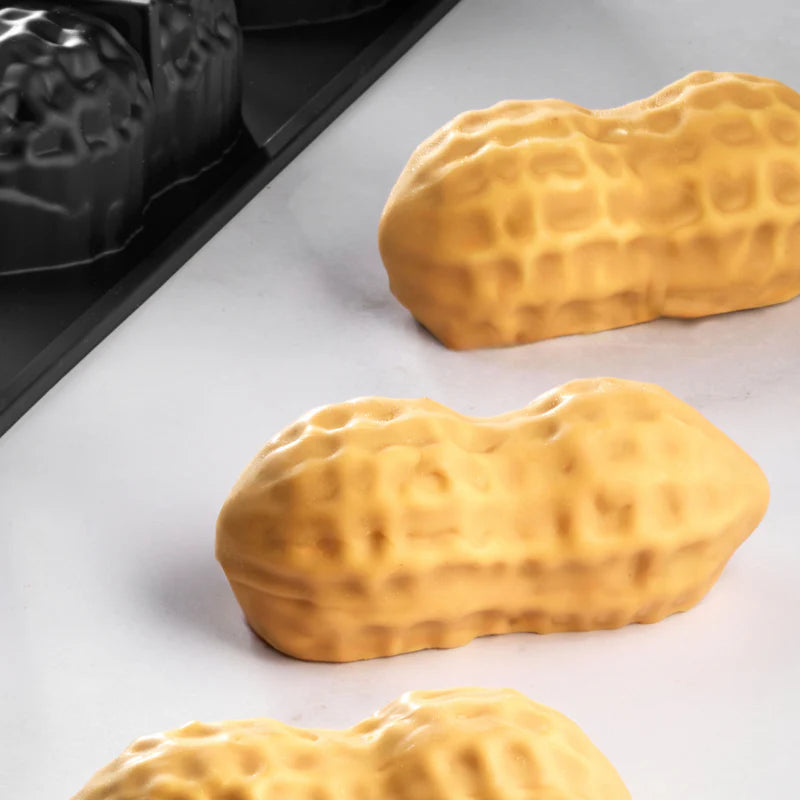 STAMPO IN SILICONE ARACHIDE PER MONOPORZIONI