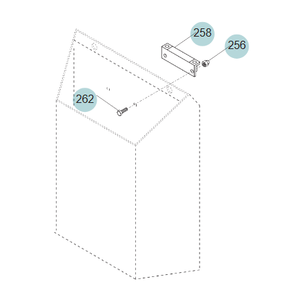 SCIVOLO CON MAGNETE SIRMAN PER TM
