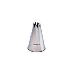 Bocchetta inox a stella larga