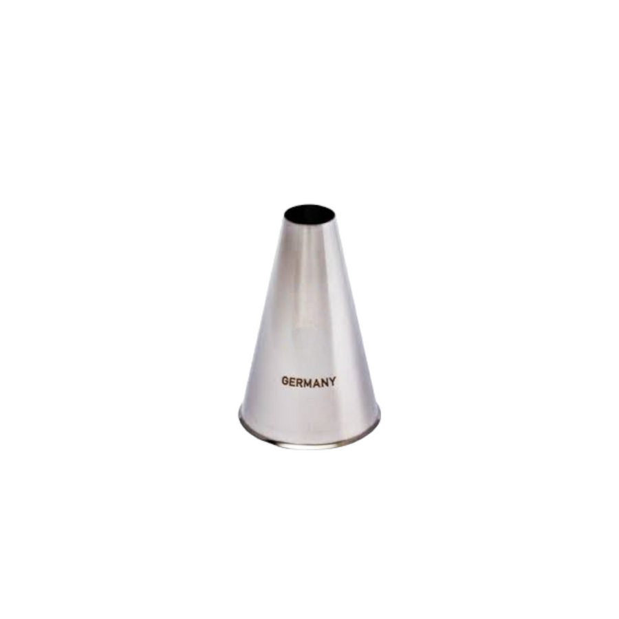 Nozzle Inox Round stainless steel nozzle – Forno Service Macchine
