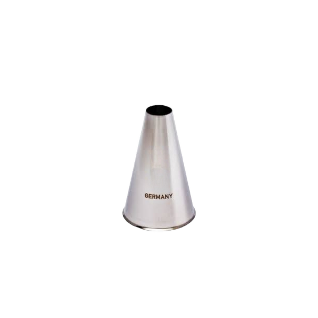 Round stainless steel nozzle