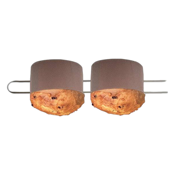 SPILLONE INOX 304 CM PER PANETTONI / COLOMBE pz 1