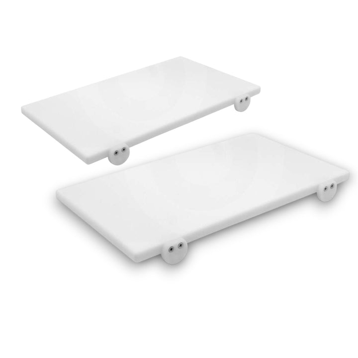TAGLIERE POLIETILENE BIANCO