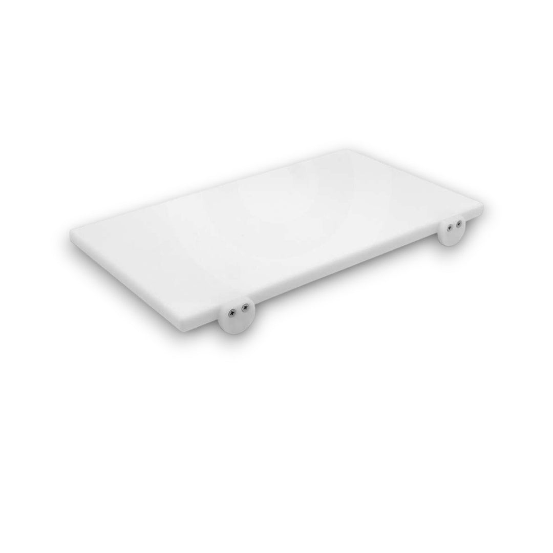 TAGLIERE POLIETILENE BIANCO
