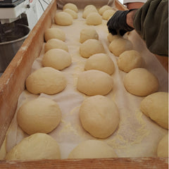 Teli per lievitazione 200X40 cm, in tnt alimentare ,confezione da 25 pezzi