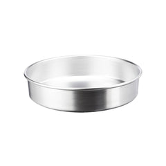 Tortiera conica in alluminio , altezza 8 cm