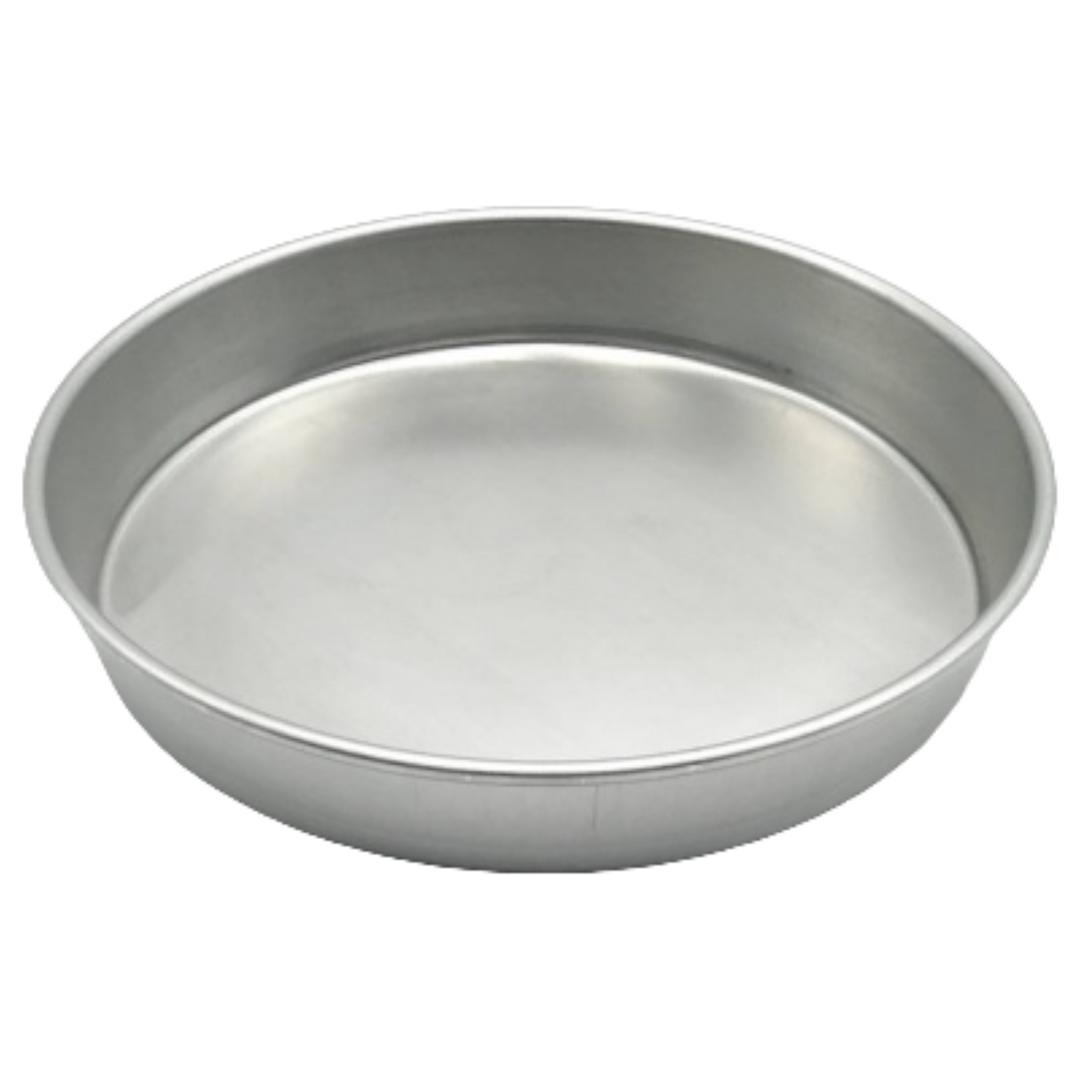 TORTIERA TEGLIA  H 4,5 CM TONDA ALLUMINIO PROFESSIONALE