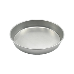 TORTIERA TEGLIA  H 4,5 CM TONDA ALLUMINIO PROFESSIONALE