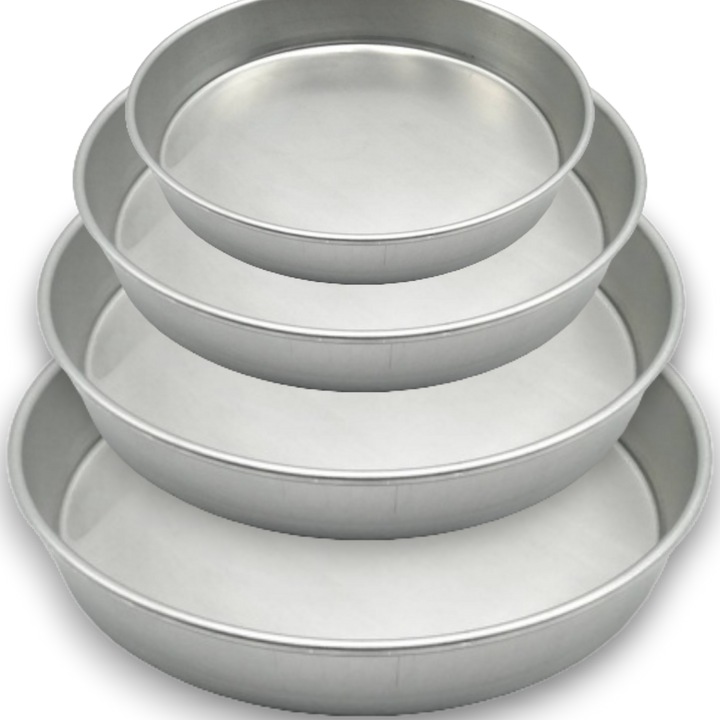 TORTIERA TEGLIA  H 4,5 CM TONDA ALLUMINIO PROFESSIONALE
