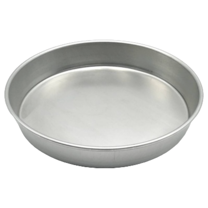 TORTIERA TEGLIA  H 5 CM TONDA ALLUMINIO PROFESSIONALE