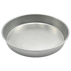 TORTIERA TEGLIA  H 4,5 CM TONDA ALLUMINIO PROFESSIONALE