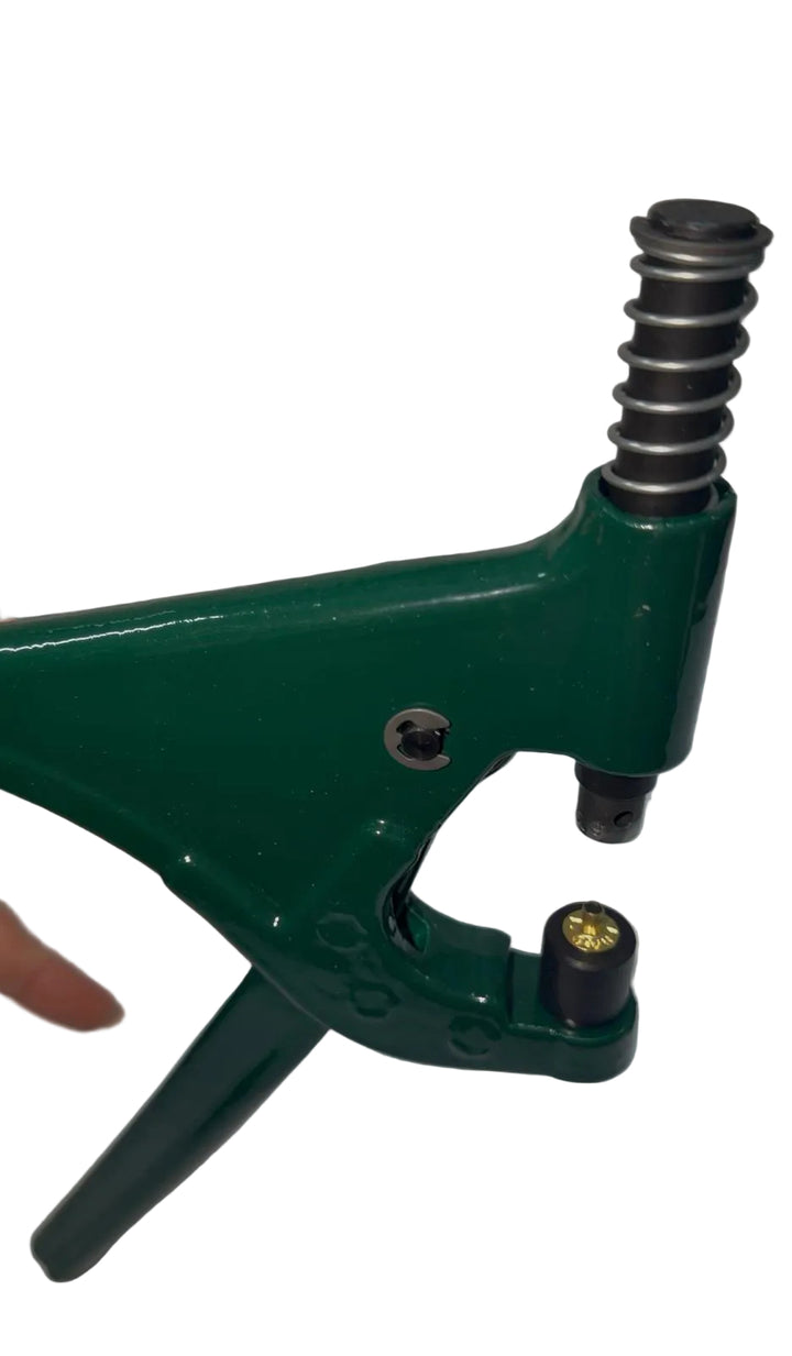 PINZA VERDE PER OCCHIELLI