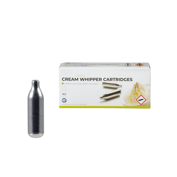 Capsule di ricarica n2o per sifone montapanna  , 10 pezzi