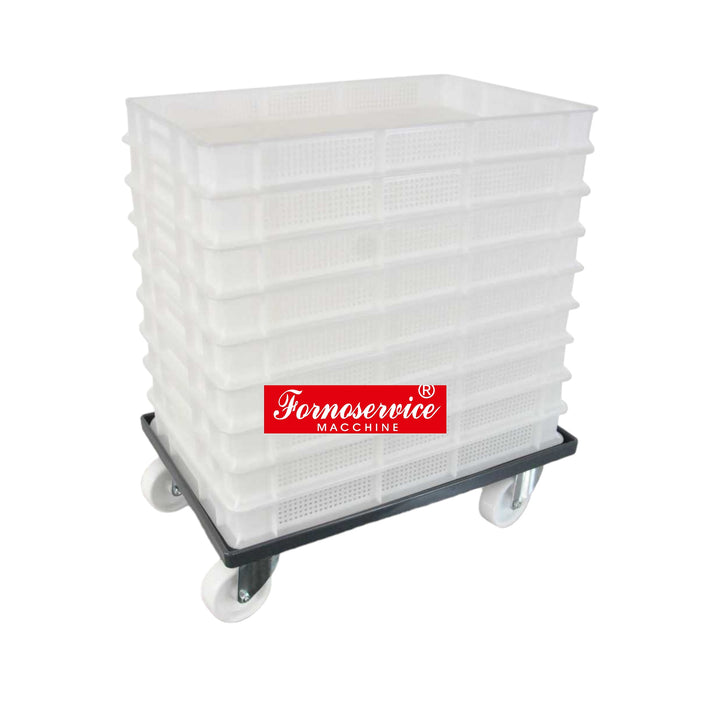 Carrello porta telai per pizza