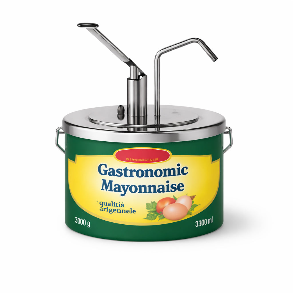 STAINLESS STEEL SAUCE DISPENSER FOR 5 LT CONTAINER H18