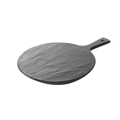 Vassoio in melamina con manico  Ø 30 cm