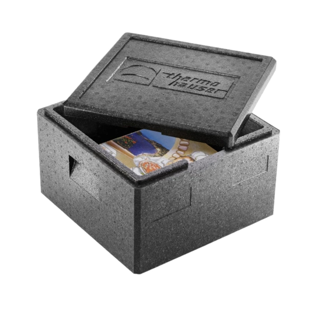 BOX TERMICO PER TRASPORTO DI CIBO E BEVANDE CON COPERCHIO