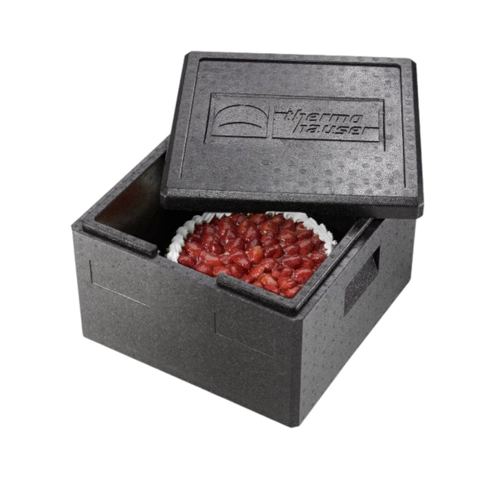 BOX TERMICO PER TRASPORTO DI CIBO E BEVANDE CON COPERCHIO