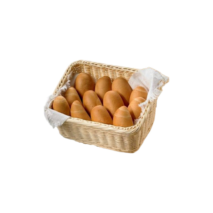 Cesto pane obliquo polipropilene 34 X 24 X 11/18 h cm