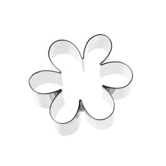 Tagliapasta fiore inox 7,5 cm