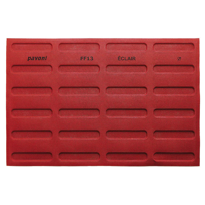 TAPPETO IN SILICONE MICROFORATO PER ECLAIR
