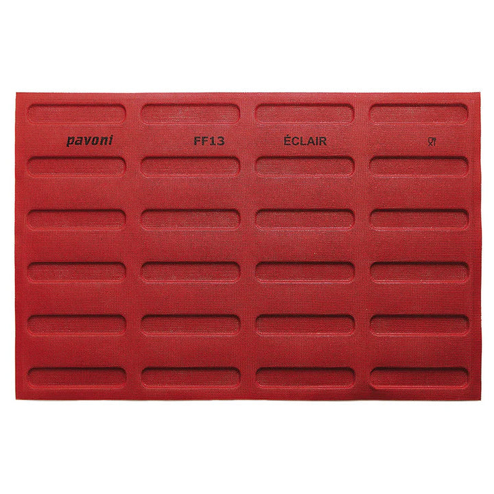 TAPPETO IN SILICONE MICROFORATO PER ECLAIR