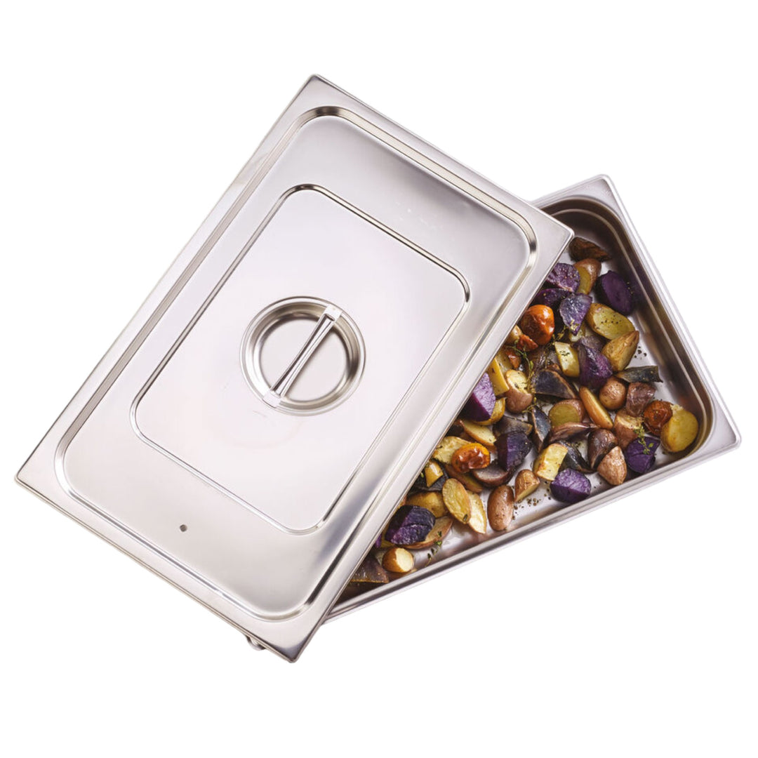 Lid for stainless steel GN containers
