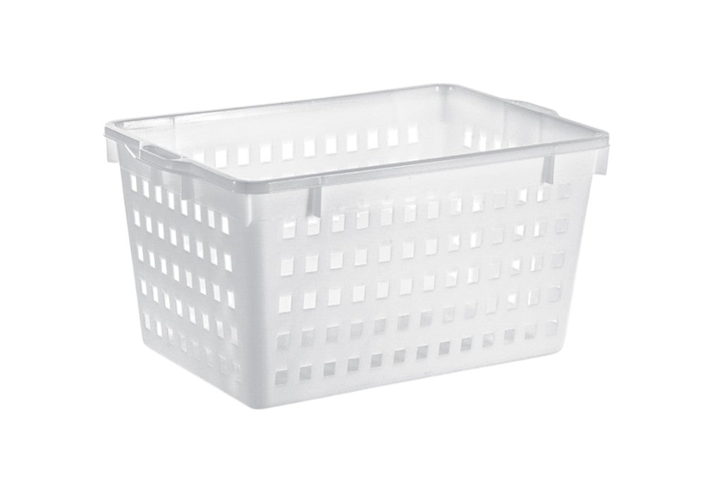 CESTA MORBIDA FORATA IMPILABILE