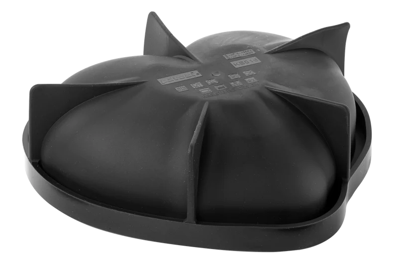 STAMPO CUORE IN SILICONE