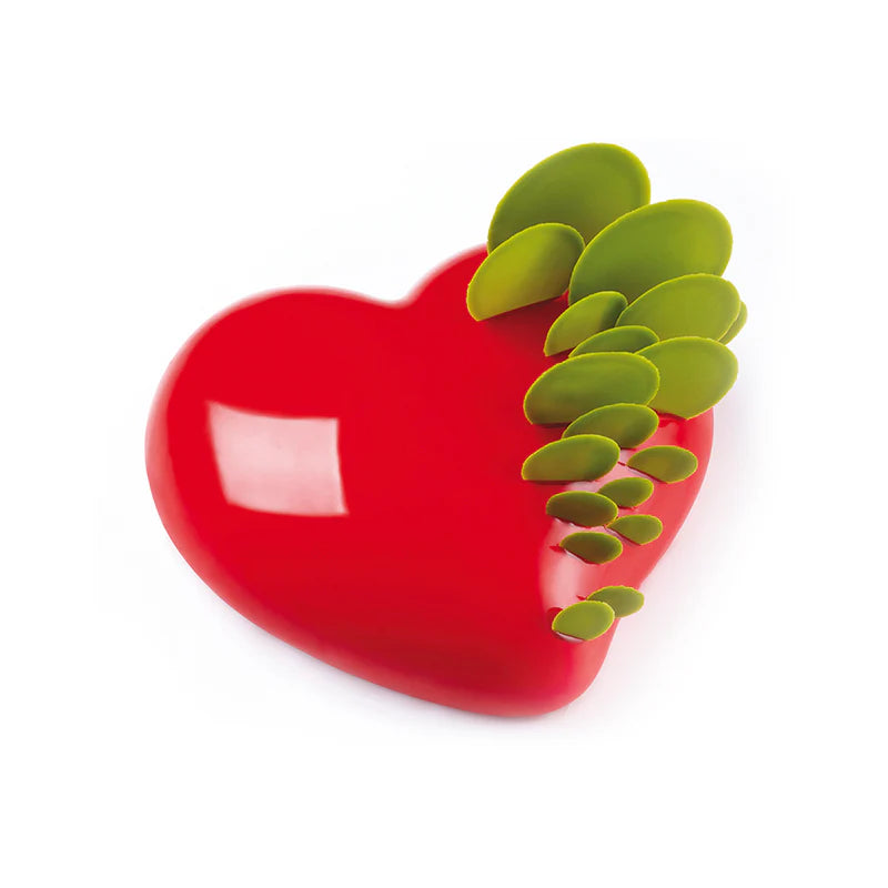 STAMPO CUORE IN SILICONE