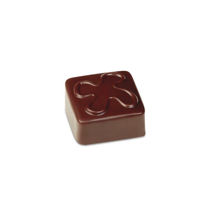 STAMPO CIOCCOLATO QUADRATO