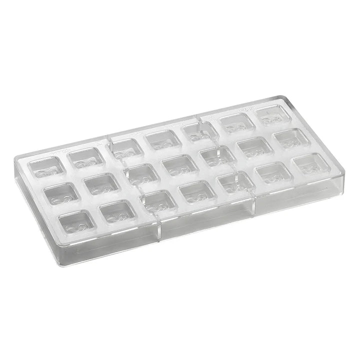 STAMPO CIOCCOLATO QUADRATO