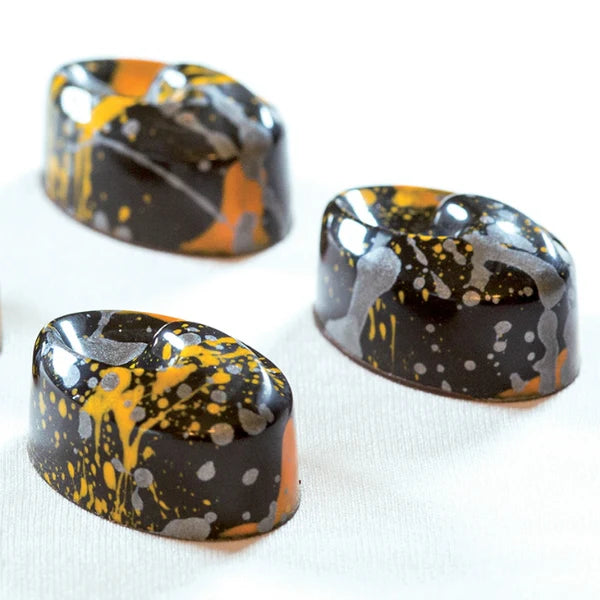 STAMPO CIOCCOLATO OVALE