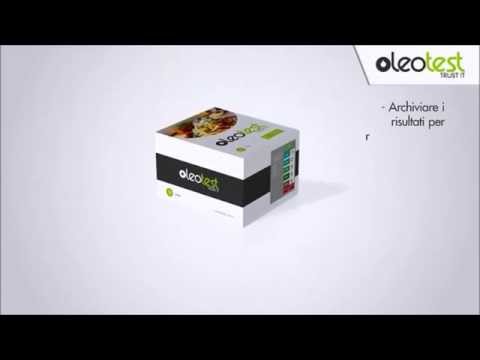 Tester per olio da cucina - Confezione 10 pezzi