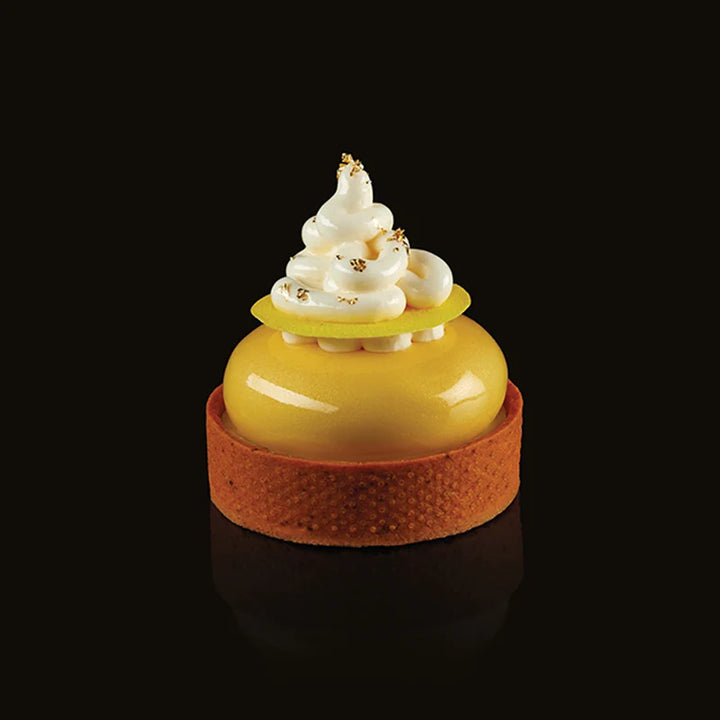 STAMPO IN SILICONE ROUND