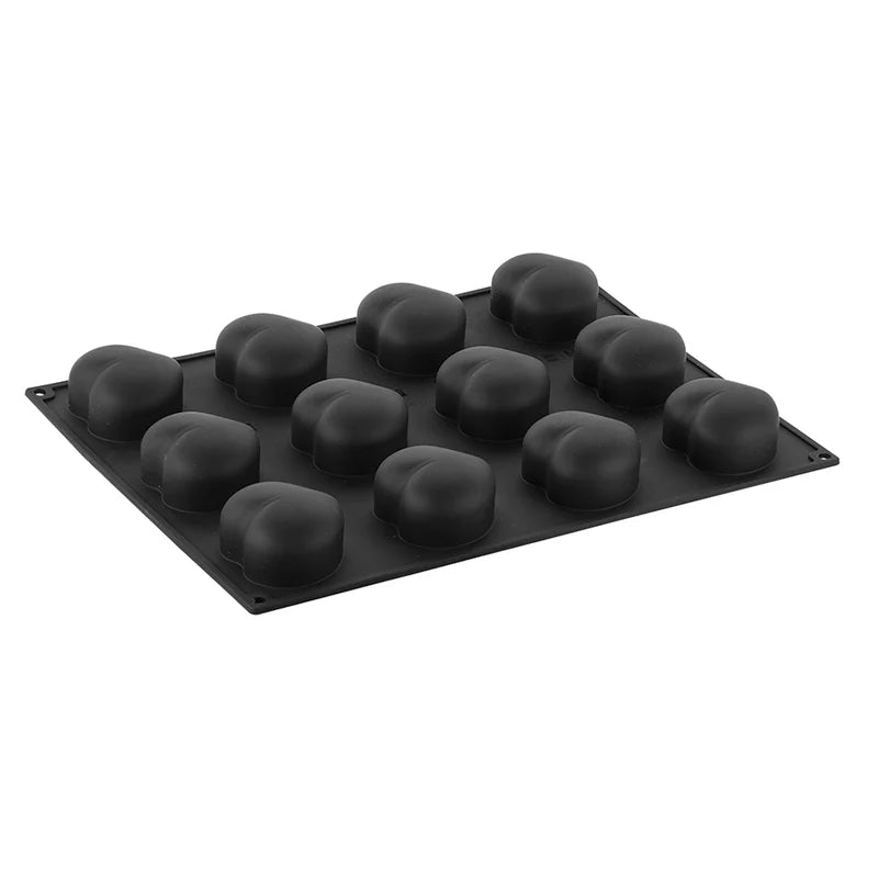 STAMPO IN SILICONE CUORI