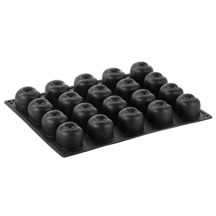 STAMPO IN SILICONE CILIEGIA-PESCA PER MONOPORZIONI