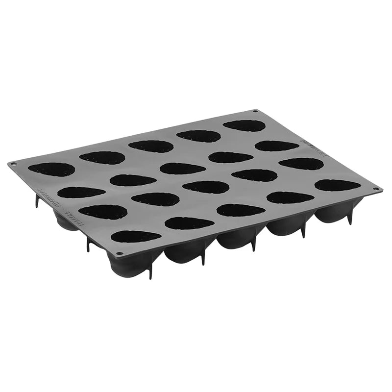 STAMPO IN SILICONE FRAGOLA PER MONOPORZIONI