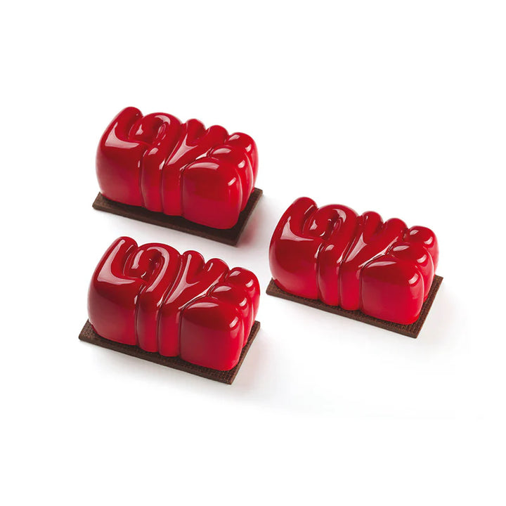 STAMPO IN SILICONE LOVE