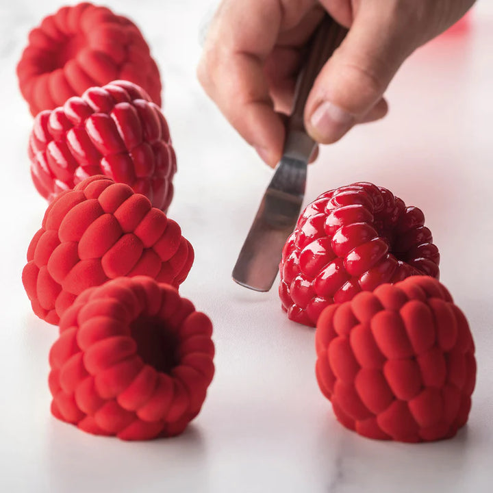 STAMPO IN SILICONE LAMPONE PER MONOPORZIONI