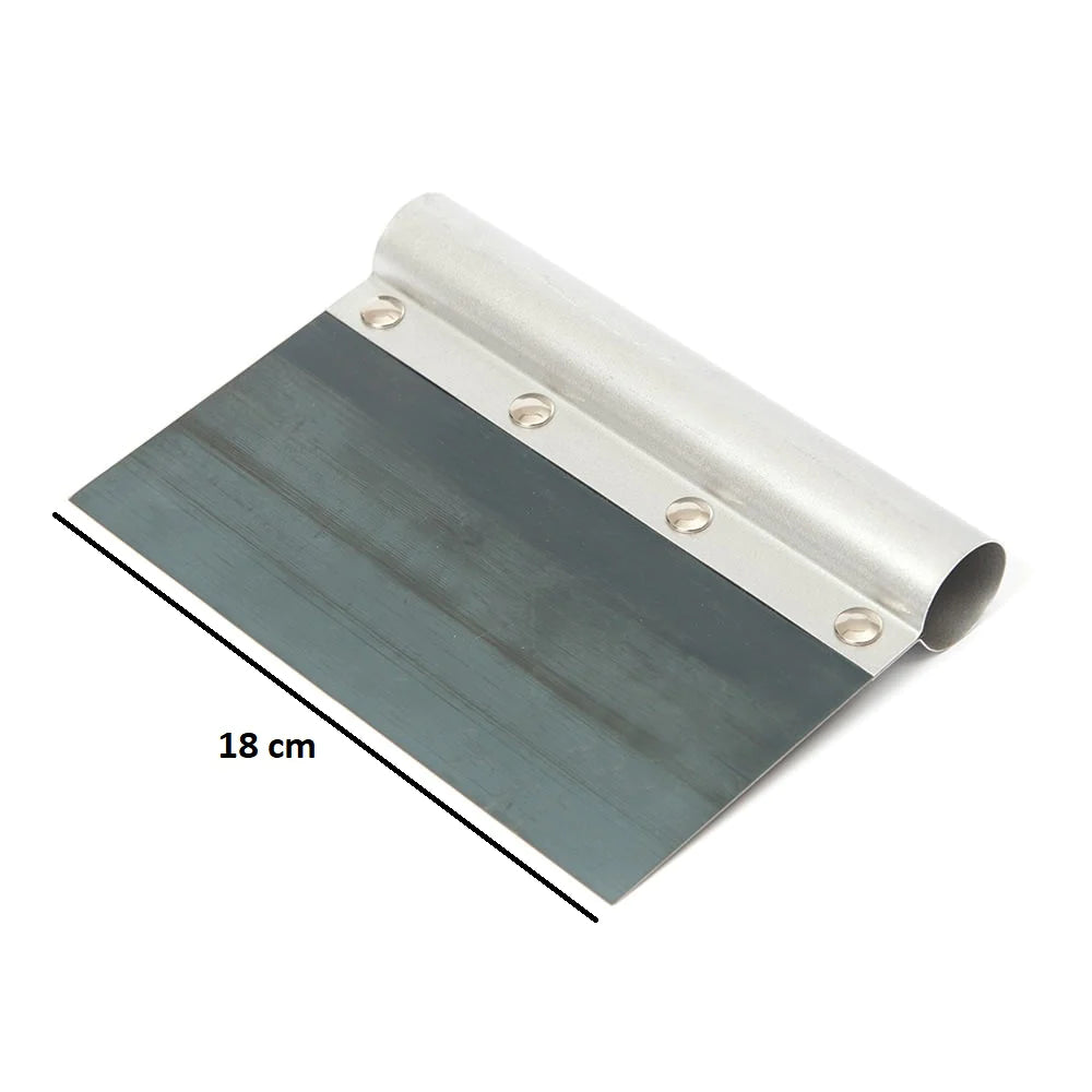 SQUARE RASP IN BLUE SHEET METAL