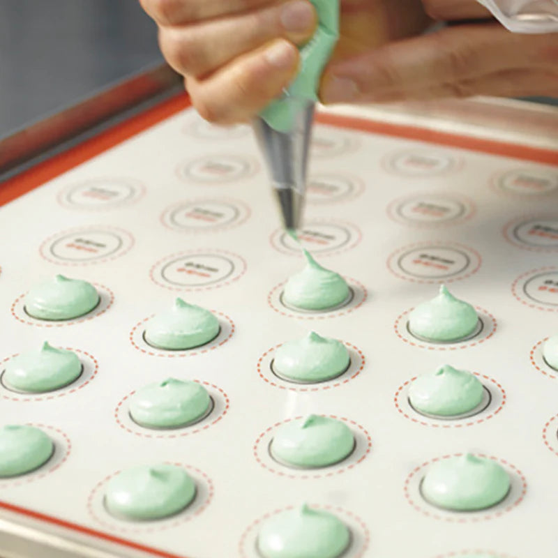 TAPPETO IN SILICONE CON IMPRONTE DOSA MACARONS