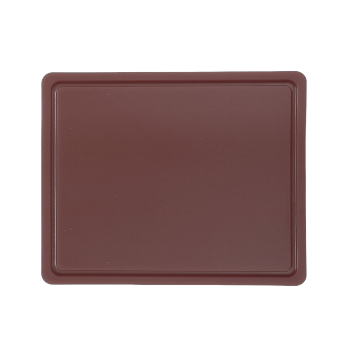 Tagliere HACCP polietilene marrone 26x32x1 h cm