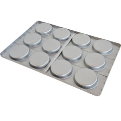TEGLIA PER FOCACCINE Ø12 LS, 60X40 cm