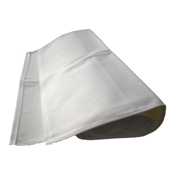 200x40 cm proofing cloth, in food-grade herringbone cotton