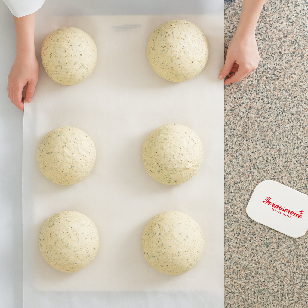 TELI PER LIEVITAZIONE IN TNT ALIMENTARE, CONFEZIONE DA 25 PZ