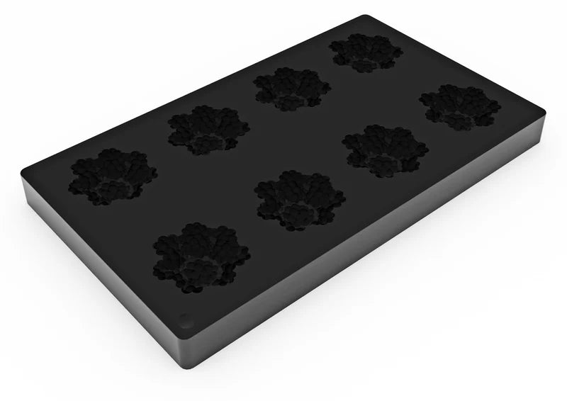 STAMPO TOP MORE IN SILICONE MINI RAVEN