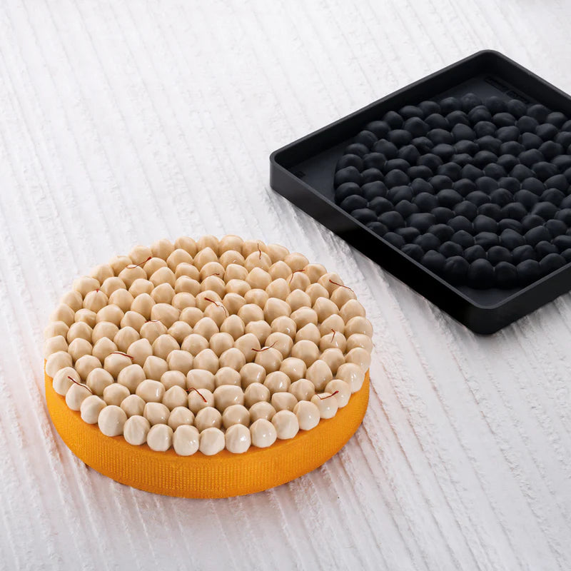 STAMPO TOP NOCCIOLE IN SILICONE HAZEL