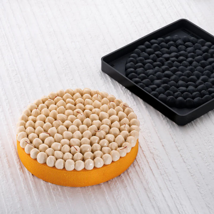 STAMPO TOP NOCCIOLE IN SILICONE HAZEL
